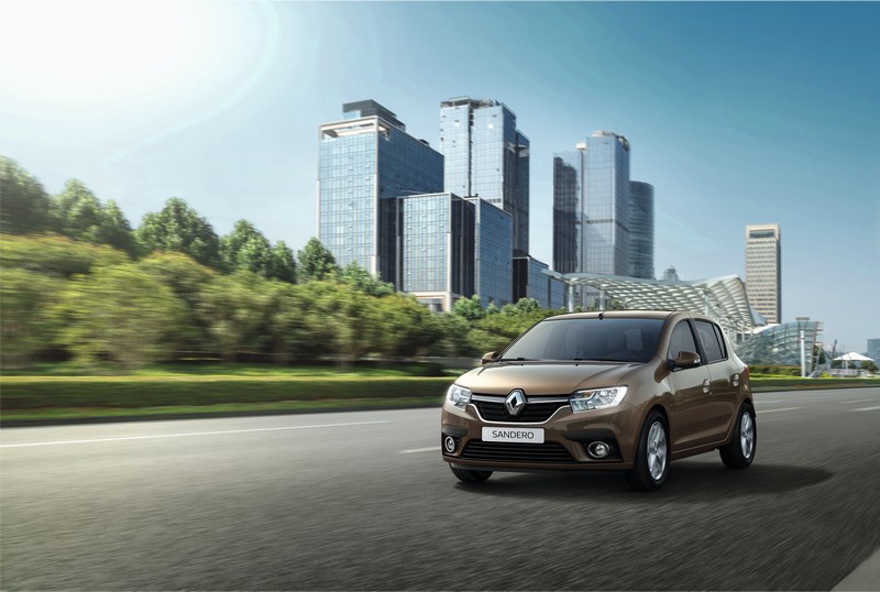 Bassoul Heneiné sal Launches the New Sandero and Sandero Stepway